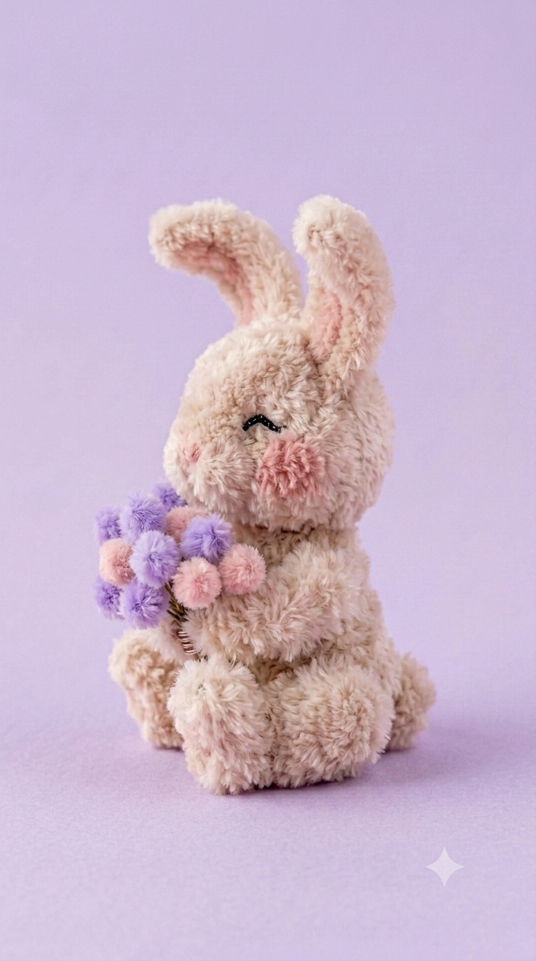 Coelhinho Mochi — imagem 2 de 3
